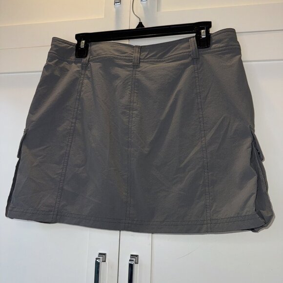 ATHLETA Sweet Sport Women’s Gray Cargo Skirt Tennis Golf Size 6 - Picture 10 of 12